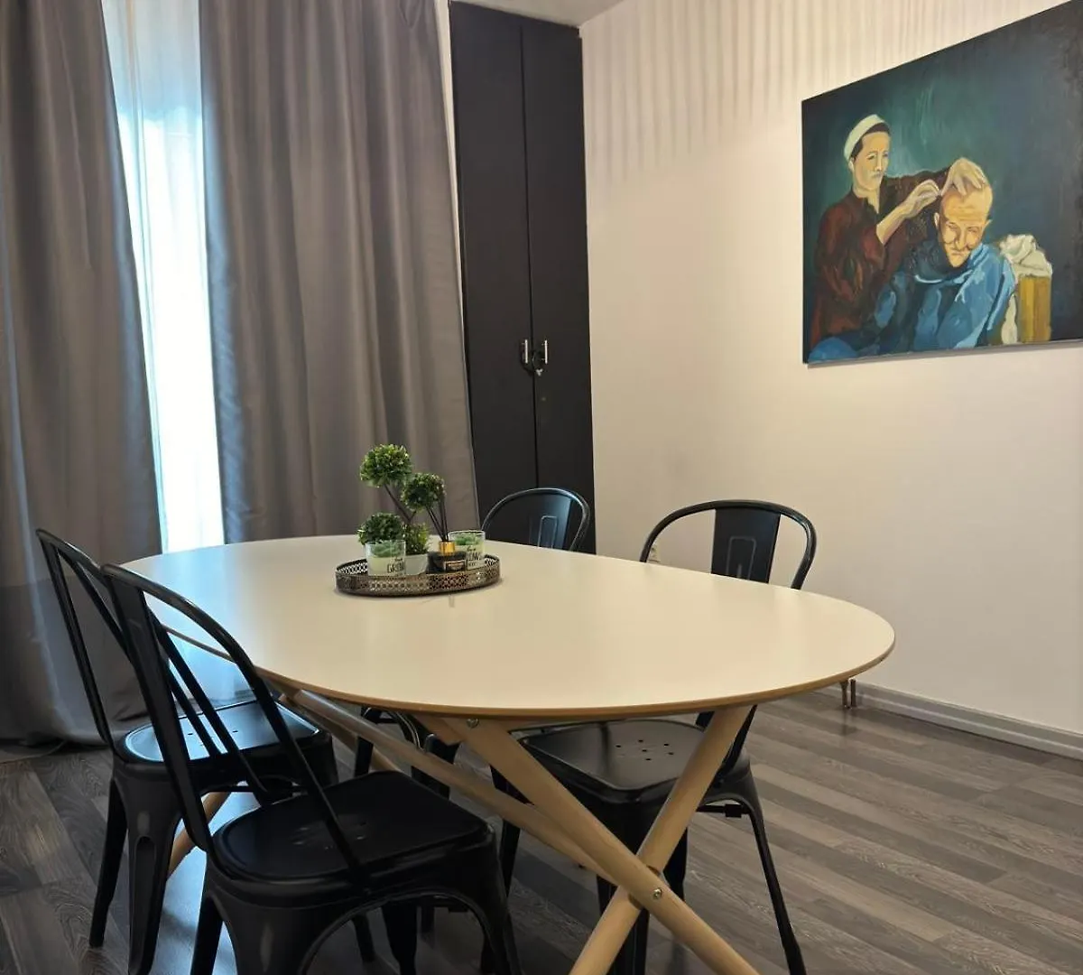 شقة White Tower Area Loft سالونيك
