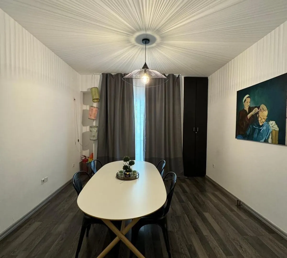 شقة White Tower Area Loft سالونيك