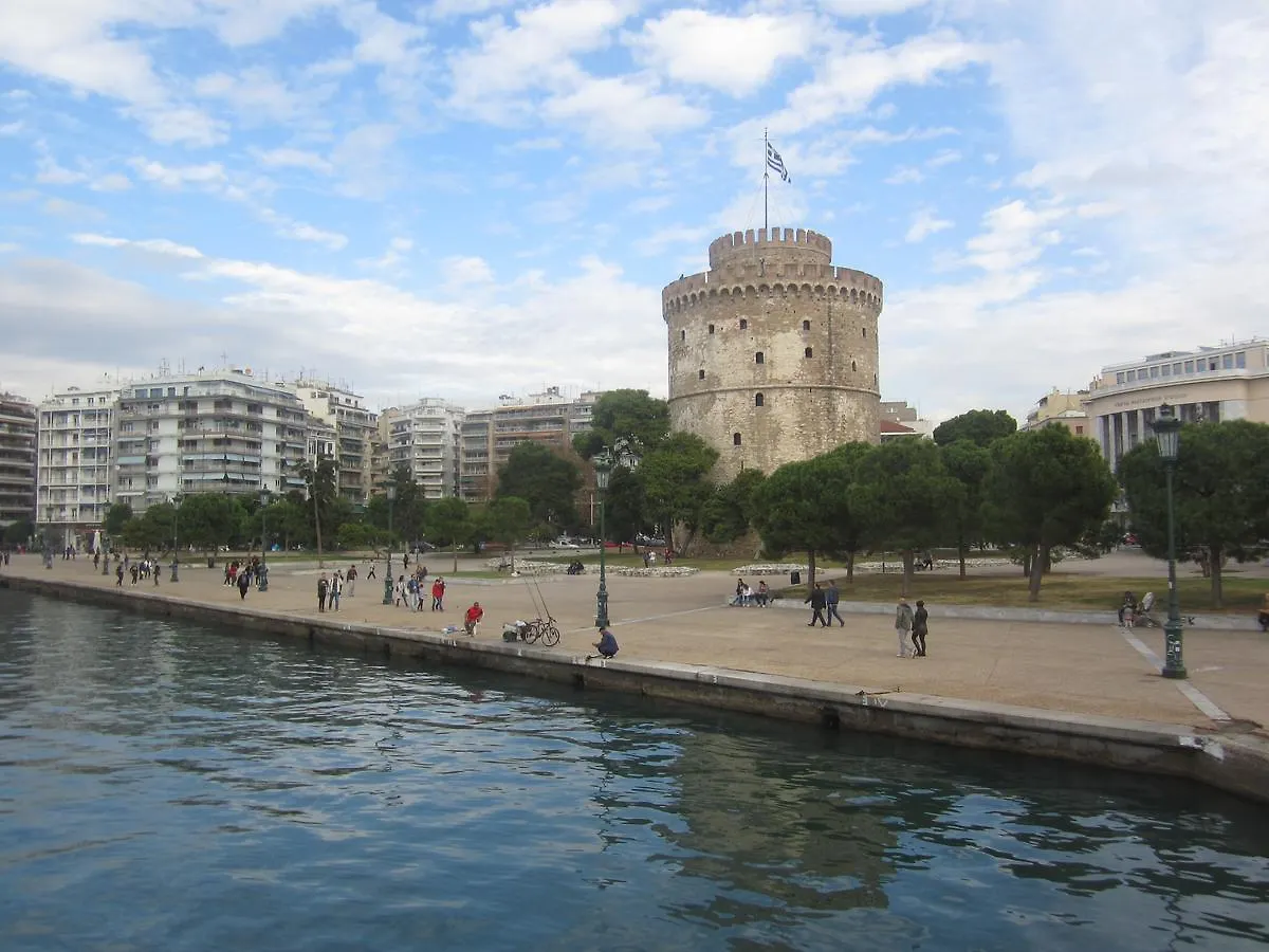 White Tower Area Loft Apartment Salonic